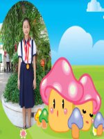 Tập thể Giáo viên và học sinh tiêu biểu khối 4   2010 2011