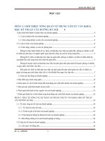 BÁO CÁO THỰC TẬP CHUYÊN NGÀNH KẾ TOÁN - QUẢN TRỊ  TÀI CHÍNH HOÀN CHỈNH (Repaired)