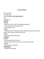 cấu tạo chất thuyết động học phân tử