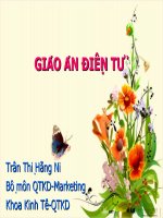Bài giảng kỹ năng thuyết trình