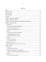 khảo sát chất lượng của quá trình giảng dạy và học tập tại các chương trình liên kết ở Hà Nội