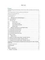 MỐI QUAN HỆ GIỮA NHU CẦU ,KHẢ NĂNG TÀI CHÍNH VÀ HÀNH VI TIÊU DÙNG