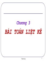 chương 3 bài toán liệt kê 