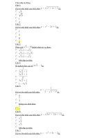 Đề thi violympic toán lớp 9 vong 4 I