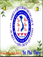 Giáo án thi GVday giỏi cấp huyện