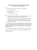 đề thi hsg toạn 5 cấp trường 08 09