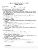 phieu danh gia cong chuc nam 2011