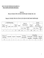 Phu luc so lieu 2010 2011