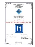 hôn nhân đồng giới nhu cầu thực tiễn và quy định của pháp luật