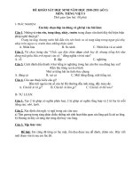 10 De dap an KSCL lop 5  mon TV NH 2010 2011