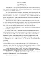 Phát biểu HS lễ bế giảng năm học