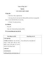 Giáo án tiếng việt 4 tuần 33 bài tập đọc   con chim chiền chiện 