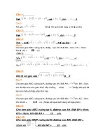 Đề thi violympic toán lớp 9 vong 3