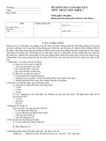 de thi Hk2   tieng viet  lop 2