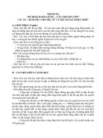 Noi dung “Kế hoạch bài giảng – Câu chuyện lớn”