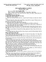 kiem diem ca nhan 2011