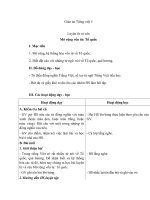 Giáo án tiếng việt 5 tuần 2 bài mở rộng vốn từ tổ quốc 