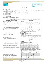 giáo án dạy thêm lý 9 CKTKN