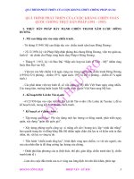 QUÁ TRÌNH PHÁT TRIỂN CỦA CUỘC K/C CHỐNG PHÁP (1945   1954)