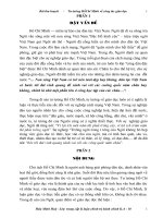 Bai thu hoach mon tu tuong HCM   lop TCLL chinh tri