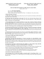 Ban tự danh giá cuối năm