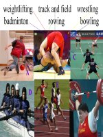 Unit 6: Competitions   Listening