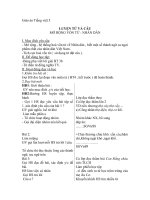 Giáo án tiếng việt 5 tuần 3 bài mở rộng vốn từ nhân dân 