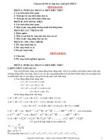 Bồi dưỡng học sinh giỏi THCS