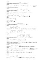 Đề thi violympic toán lớp 9 vong 2