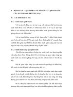 NÂNG CAO NĂNG LỰC CẠNH TRANH CỦA CÁC NGÂN HÀNG THƯƠNG MẠI CỔ PHẦN TRONG NƯỚC  TRƯỚC ÁP LỰC MỞ CỬA THỊ TRƯỜNG TÀI CHÍNH