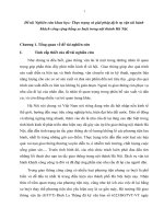 đề tài nghiên cứu khoa học thực trạng và giải pháp dịch vụ vận tải hành khách công cộng bằng xe buýt trong nội thành hà nội