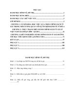 GIẢI PHÁP ĐIỀU HÀNH CHÍNH SÁCH TỶ GIÁ HƯỚNG TỚI MỤC TIÊU KIỀM CHẾ LẠM PHÁT