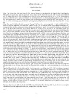 Sông Côn Mùa Lũ   Nguyễn Mộng Giác