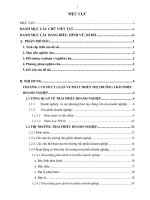 PHÁT TRIỂN THỊ TRƯỜNG TRÁI PHIẾU DOANH NGHIỆP VIỆT NAM