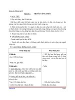 Giáo án tiếng việt 5 tuần 8 bài tập đọc trước cổng trời 