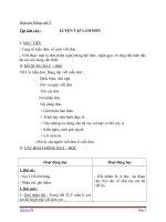 Giáo án tiếng việt 5 tuần 11 bài tập làm văn luyện tập làm đơn 