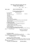 MẪU BẢNG ĐĂNG KÝ THI ĐUA CÁ NHÂN NĂM HỌC 2010   2011