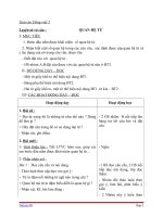 Giáo án tiếng việt 5 tuần 11 bài luyện từ và câu quan hệ từ 