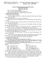 bản tự nhận xét đánh giá xếp loại của GV  2011