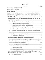 CÔNG TÁC ĐỊNH GIÁ BẤT ĐỘNG SẢN TRONG HOẠT ĐỘNG CHO VAY CỦA CÁC NGÂN HÀNG THƯƠNG MẠI VIỆT NAM TRONG BỐI CẢNH ỔN ĐỊNH KINH TẾ