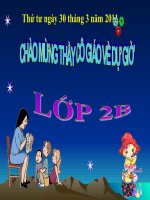 Tập đoc: Cây đa quê hương