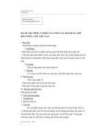 Giáo án Công nghệ 10  Bài 40 đến bài 55