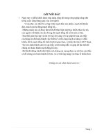 Đồ án Thiết kế mạch đồng hồ số thời gian thực dùng AT89C52 và DS1307