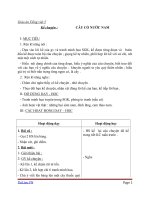 Giáo án tiếng việt 5 tuần 7 bài kể chuyện cây cỏ nước nam 