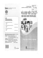 VỞ LUYỆN VIẾT CHỮ đẹp CHO học SINH TRUNG học cơ sở THCS 