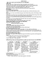 Ôn Tập sinh 9 thi vào 10