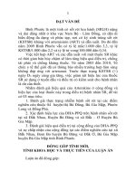 Nghiên cứu thực trạng mắc sốt rét, đánh giá hiệu lực và hiệu quả điều trị của DihhydroarteminsininPiperaquin trên cộng đồng thuộc vùng sốt rét lưu hành nặng của tỉnh Bình Phước giai đoạn 20092013