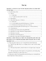 CÁC NHÂN TỐ ẢNH HƯỞNG ĐẾN MỨC ĐỘ HÀI LÒNG CỦA SINH VIÊN TRƯỜNG ĐẠI HỌC KINH TẾ QUỐC DÂN VỀ NHÀ TRỌ HIỆN NAY