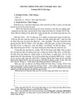 chuong trinh le tong ket nam hoc hay