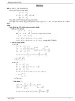 BÀI TẬP CÓ LỜI GIẢI  ĐÀN HỒI ỨNG DỤNG VÀ PHƯƠNG PHÁP PHẦN TỬ HỮU HẠN